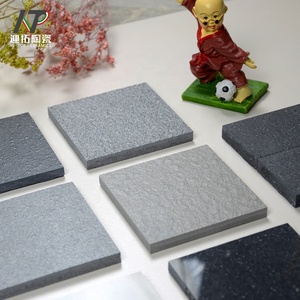 Gạch Men Lát Sàn Lớn 600X600Mm, Gạch Lát Sàn Ngoài Trời Chống Trơn Trượt, Chống Mài Mòn, Dùng Cho Ban Công, Cửa Hàng, Gạch Mộc Mạc - Product Image 2