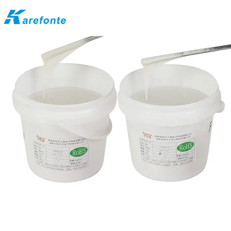Encapsulant Waterproof Thermal Conductive Insulation Silicone Pouring Sealant For LED Encapsulation
