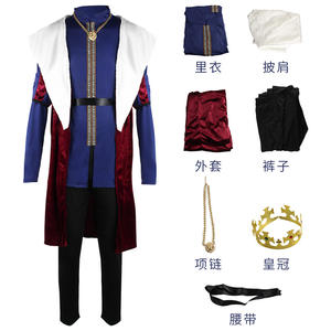 ชุดราชินีแห่งราชวงศ์ยุคกลางของผู้หญิงสำหรับผู้ใหญ่ชุดฮาโลวีนทีวีและภาพยนตร์ได้แรงบันดาลใจจากการดู - Product Image 5