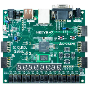 Nexys A7-100T N4-DDR Xilinx FPGA RISC-V scheda di sviluppo XUP Digilent - Product Image 2