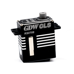 GDW RS0708 Mini Digital 20g Micro Servo 8,4 В 7,5 кг Стальная Шестерня высокого крутящего момента для радиоуправляемых автомобилей и роботов безсердный HV программируемый сервопривод - Product Image 1