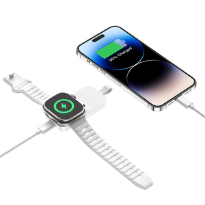 2024นาฬิกาอัจฉริยะไร้สายที่ชาร์จแบตสำรองแม่เหล็กขนาด2500mAh สำหรับ Apple iWatch Series SE9/8/7/6/5/4/3/2/1 OTP - Product Image 4