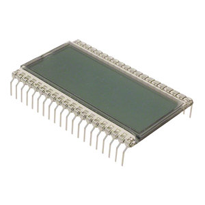 Electronic Component Optoelectronics Character <strong>Display</strong> <strong>Module</strong> Reflective 7-Segment TN - Twisted Nematic VI-509-DP-RC-S <strong>LCD</strong> MOD