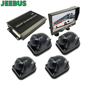 Gran oferta de monitor de 7 pulgadas con cámara de visión redonda Universal de 360 grados HD visión nocturna SISTEMA DE Monitor de vista de pájaro 3D con 14 sensores - Product Image 6