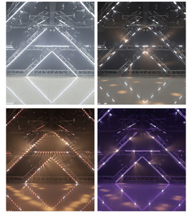 <strong>LED</strong> Matrix Pixel Strobe Wash Wall Washer Blinder Light With 12*3w 12Pcs 3w 3In1 RGBW Strips Effect for Stage Night Club Dj Disco