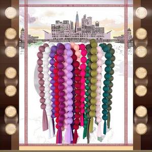 Phong cách hiện đại Wedding party decors đầy màu sắc bọt bóng Garland Backdrop Strings <span class=keywords><strong>Curtain</strong></span> với vải Covers cho cảnh trang trí - Product Image 3