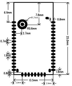 Modulo di trasmissione Bluetooth modulo audio Stereo BK3266 trasmetti ricevi modulo chip bluetooth