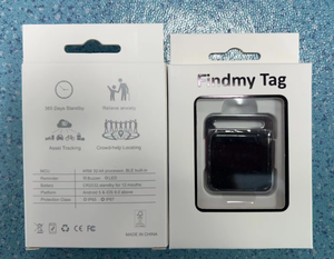 Findmy标签智能设备迷你全球定位系统个人报警全球定位跟踪器定位手机丢失钱包狗儿童宠物猫 - Product Image 3