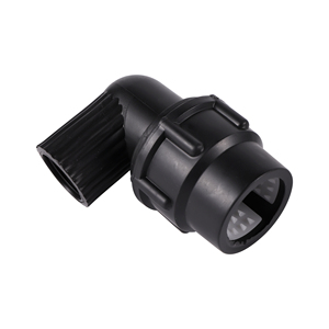 1/2 "3/4" 1 "ด้ายชลประทานระบบชลประทานข้อศอกล็อคข้อต่อ20/25/32มม. HDPE PE อุปกรณ์การบีบอัดท่อ - Product Image 5
