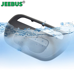 HD Night Vision Waterproof Tailgate Handle Backup <strong>Reverse</strong> Camera with 4.3&quot; RearView <strong>Mirror</strong> Use for Mitsubishi L200 - Product Image 4