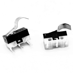 Interruttore a pulsante PCB microinterruttore a 3 Pin a 90 gradi kw10 - Product Image 1