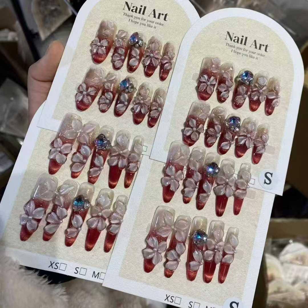 Ongles aléatoires#02