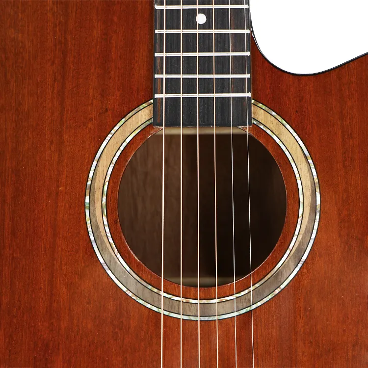 Instruments à cordes de haute qualité, guitare acoustique en épicéa personnalisée de 41 pouces, prix de gros