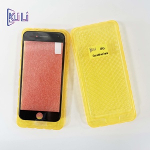 Kuli กรอบ Oca กระจก3 In 1,อุปกรณ์แสดงผล Iphone8 8P หน้าจอสัมผัสดิจิไทเซอร์กระจกด้านหน้า - Product Image 2