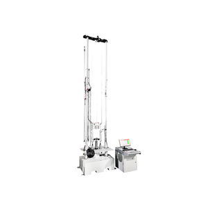 HT-6011-B çift parça bilgisayar sistemi kask darbe Test makinesi 1 yıl garanti ile Test güvenlik ekipmanları için 220v Lab - Product Image 2