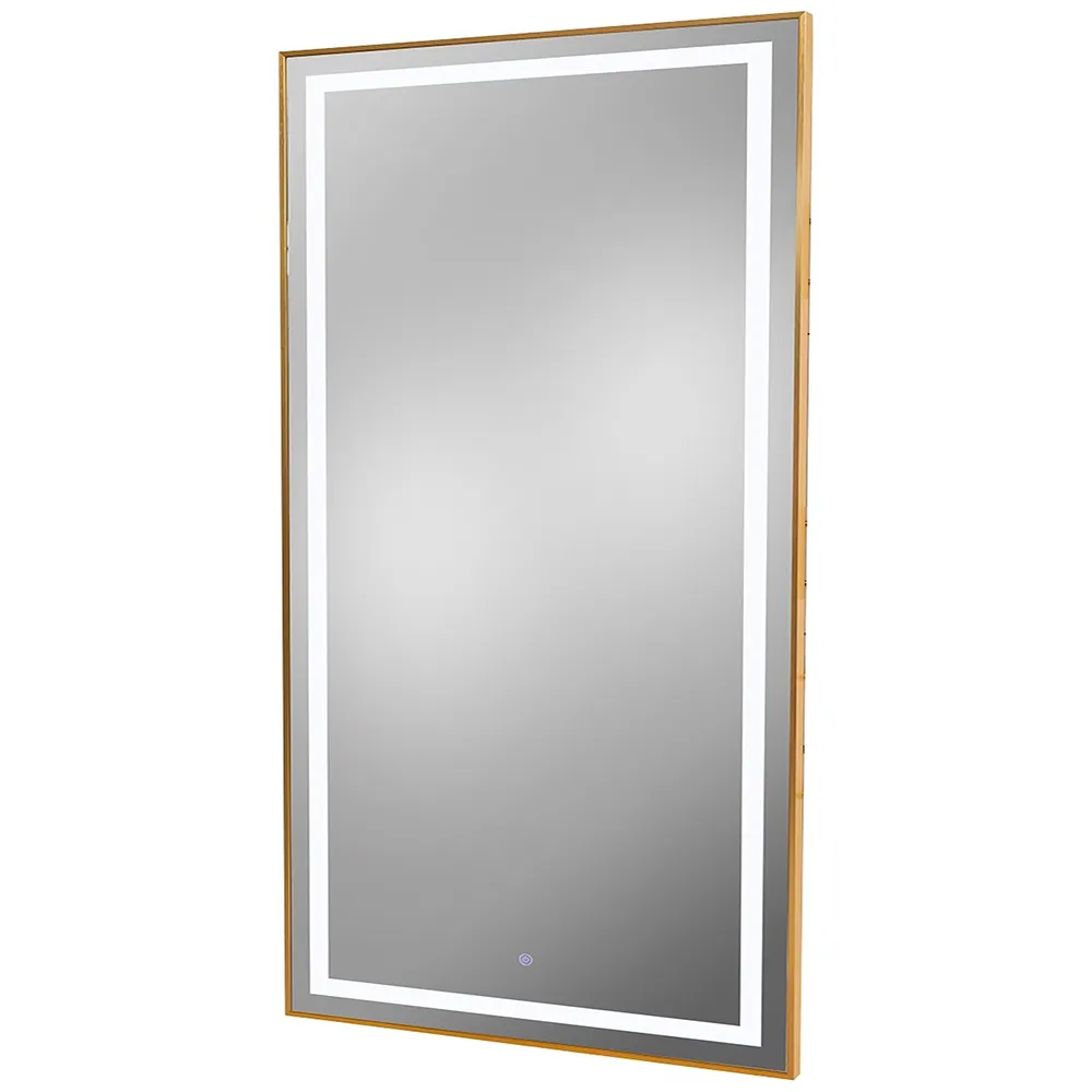 ¡ENE caliente! Elegante espejo de pie arqueado para estudios de diseño de imagen y dormitorios-Espejo de pared de longitud completa