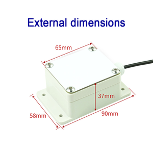 CE <span class=keywords><strong>Sensor</strong></span> deteksi hujan dan salju kapasitif tahan korosi awet untuk stasiun cuaca dan pertanian pintar - Product Image 6