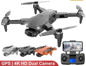 远程全球定位系统遥控四轴飞行器L900专业无人机，带4k高清摄像机专家级发光二极管灯遥控器-小尺寸 - Product Image 6