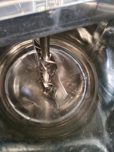 工业不锈钢304 100升混合罐，带可调速搅拌器混合器，用于制造化妆品肥皂液 - Product Image 4