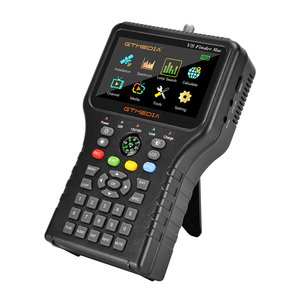 GTMEDIA V8 Finder Max H265 Handheld Satellite Finder Support <strong>DVB</strong> S2X MPEG4 4.3 Inch High Definition TFT LCD Screen