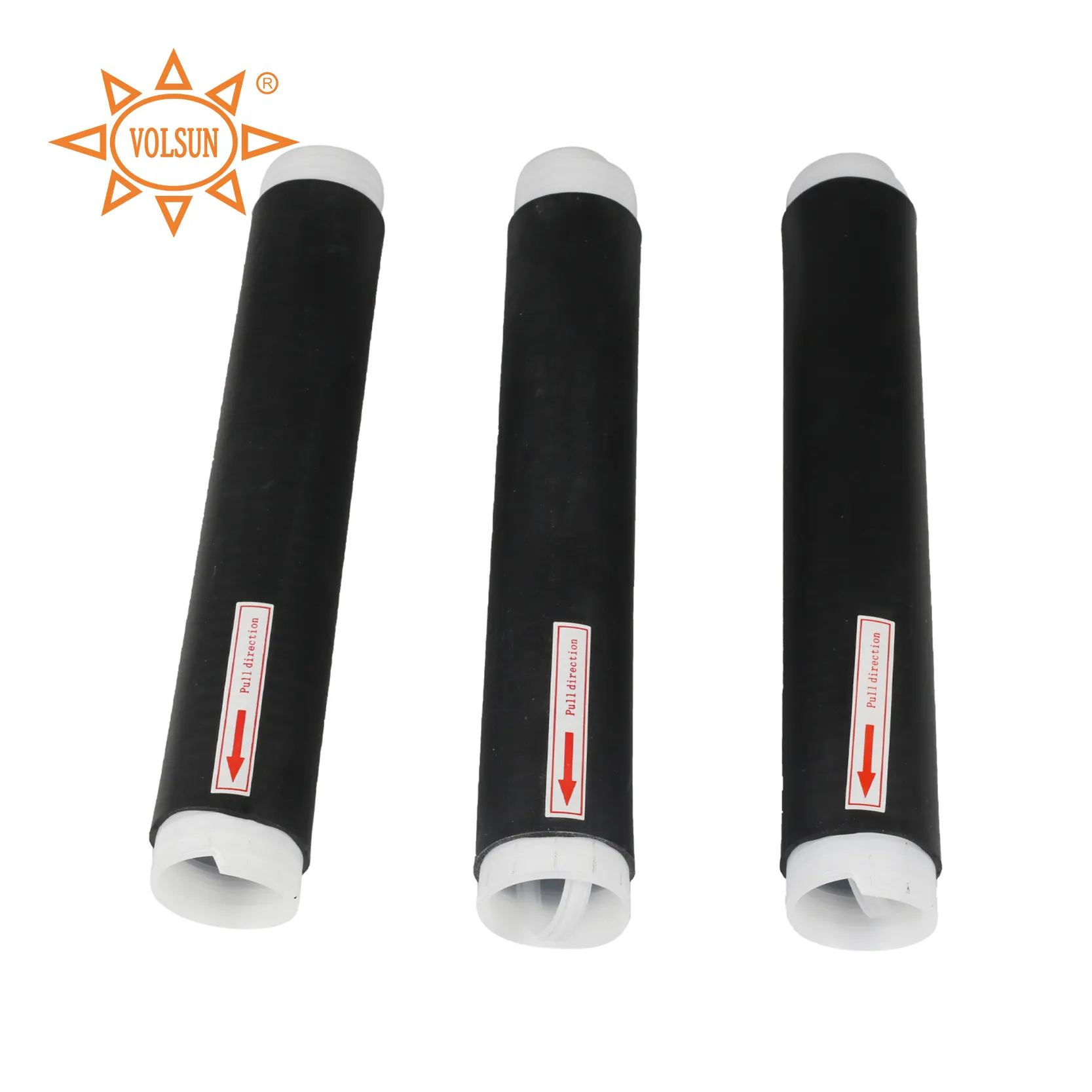 Aluminum Conductor and Solar Panel Tear Resistant EPDM cold shrink tube
