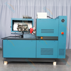 Beacon Machine 12PSB-X Bomba de inyección de combustible diésel mecánica Banco de prueba 12PSB Máquina de calibración de bomba diésel - Product Image 2