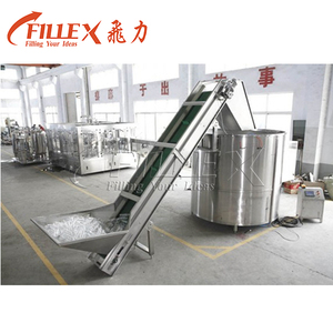 自动旋转PET塑料瓶分选转盘喂料台瓶解扰机 - Product Image 5