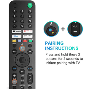 HUAYU RMF-TX520E Sony akıllı led için yedek lcd tv RMF-TX520U NETFLIX başbakan video YouTube D bravia ses uzaktan kumanda - Product Image 6