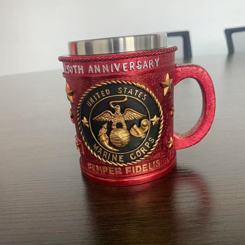 Red eagle cup