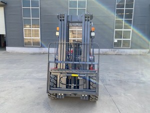 New <strong>Automatic</strong> Diesel Electric Forklifts for Domestic Use with Convenient <strong>Loading</strong> and <strong>Unloading</strong> for Printing Industries - Product Image 4