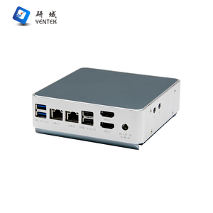 OEM ODM Mini Pc Intel Nuc N100 Quad Core 2 HD Display Dual LAN Wifi Fanless Mini <strong>Computer</strong> Win10 11 Linux Mini Pc - Product Image 3