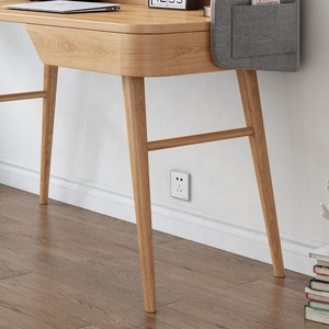 <strong>Simple</strong> Design Home Furniture Modern Solid Wood Study <strong>Table</strong> <strong>Computer</strong> Desk - Product Image 5