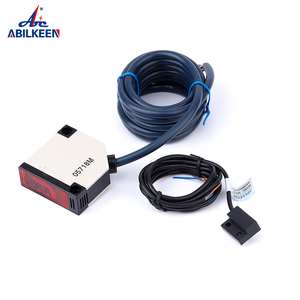 Interruptor de proximidad de reflexión difusa inductivo Rectangular de alta calidad Sensor de fotocélula con cable - Product Image 6