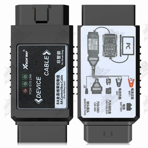 Xhorse VVDI per Toyota 8A adattatore chiave Non intelligente per tutte le chiavi perse nessun lavoro di smontaggio strumento chiave VVDI max OBD scanner tool - Product Image 2