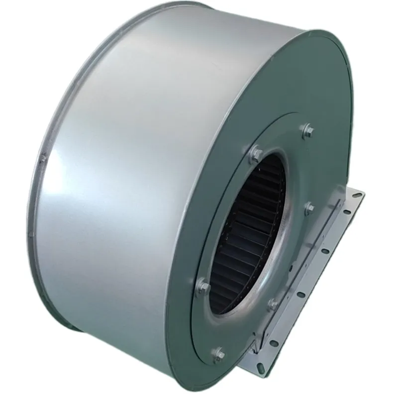 Ventilatore centrifugo curvo in avanti da 250mm 220V DC lame in plastica e acciaio inossidabile per correnti elettriche 12V 24V 48V
