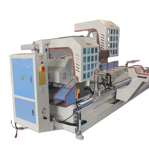 Double Head Cutting <strong>Saw</strong> Machine Pvc and Aluminum <strong>Used</strong> to PVC and Aluminum Windows - Product Image 2