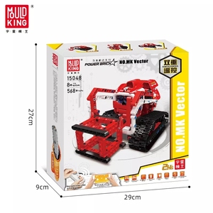 Space Explore Robot Truck Bausteine Modell 3 IN 1 High-Tech APP Fernbedienung Exploration Auto Smart Robots - Product Image 6