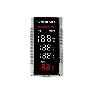 DISPLAY LCD a 7 segmenti TN HTN STN FSTN VA personalizzato in fabbrica CLX per prodotti intelligenti civili medici di comunicazione di potenza - Product Image 3