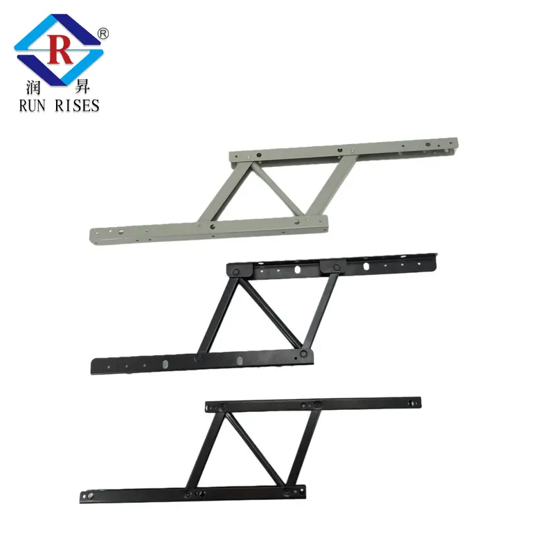 B08 Transformable Lift up Smart Coffee Table with Adjustable Top Lifting Frame Mechanism Hardware Fitting Furniture