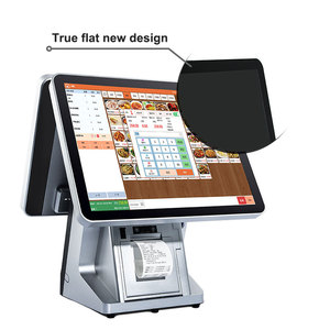 Dual Screen <strong>POS</strong> System <strong>Android</strong> <strong>Pos</strong> Printers Windows/<strong>Android</strong> Machine - Product Image 6