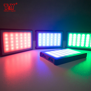 RGB DSLR kamera ışığı RGBW tam renkli LED Video işığı - Product Image 2