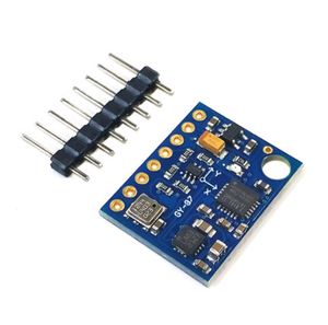 BMP180 GY-801 9 Neun-Achsen-IMU-Magnetfeld-Beschleunigungs-Gyroskop für Arduino-Modul-Sensor - Product Image 1