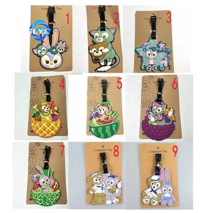 Phim hoạt hình <span class=keywords><strong>Moana</strong></span> hành lý <span class=keywords><strong>tag</strong></span> bên trong ra ngoài lên máy bay Vali check-in <span class=keywords><strong>tag</strong></span> Ba lô mặt dây chuyền - Product Image 1