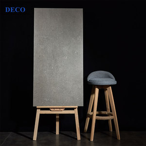 Đầy Đủ Cơ Thể Thiên Nhiên Terrazzo Gạch Vinyl Patio Phòng Khách Phòng Tắm Sứ Gạch Sàn 600*1200Mm Cổ Điển Hiện Đại Matte Màu Xám - Product Image 2