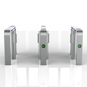 Control de acceso automático Puerta de velocidad de seguridad Barrera de torniquete oscilante Incluye tipos de barrera de brazo de caída de aleta oscilante - Product Image 3