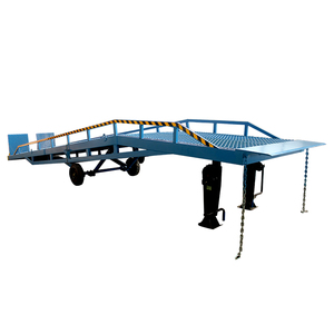 6t 10t 12t 15t <strong>Loading</strong> and <strong>Unloading</strong> Mobile Container Load Ramp Shipping Mobile <strong>Dock</strong> <strong>Leveler</strong> - Product Image 4
