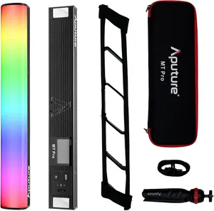 Aputure MT Pro Mini LED tüp işık tam renkli RGBWW 36 piksel manyetik atraksiyon işık sopa Video stüdyo fotoğrafçılığı aydınlatma - Product Image 6