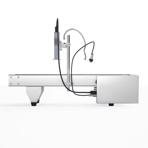 Auto Integrated Inkjet Printer Machine Tij Printer Date Time <strong>Coding</strong> 1 Head 12.7mm Small Tij Inkjet Printer with Belt Conveyor - Product Image 6