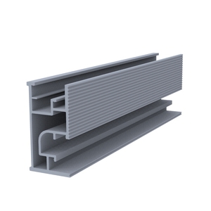 Anpassbares Aluminium-Solar montage profil Solar halterung Schienen installation für Dach-Solars chien <span class=keywords><strong>system</strong></span>