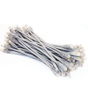 LANパッチRJ45イーサネットネットワークケーブルカスタムSTP/UTP Cat5e Cat6 Cat7 0.2M 0.3M 0.5Mインターネット接続CERHOSショートメーター